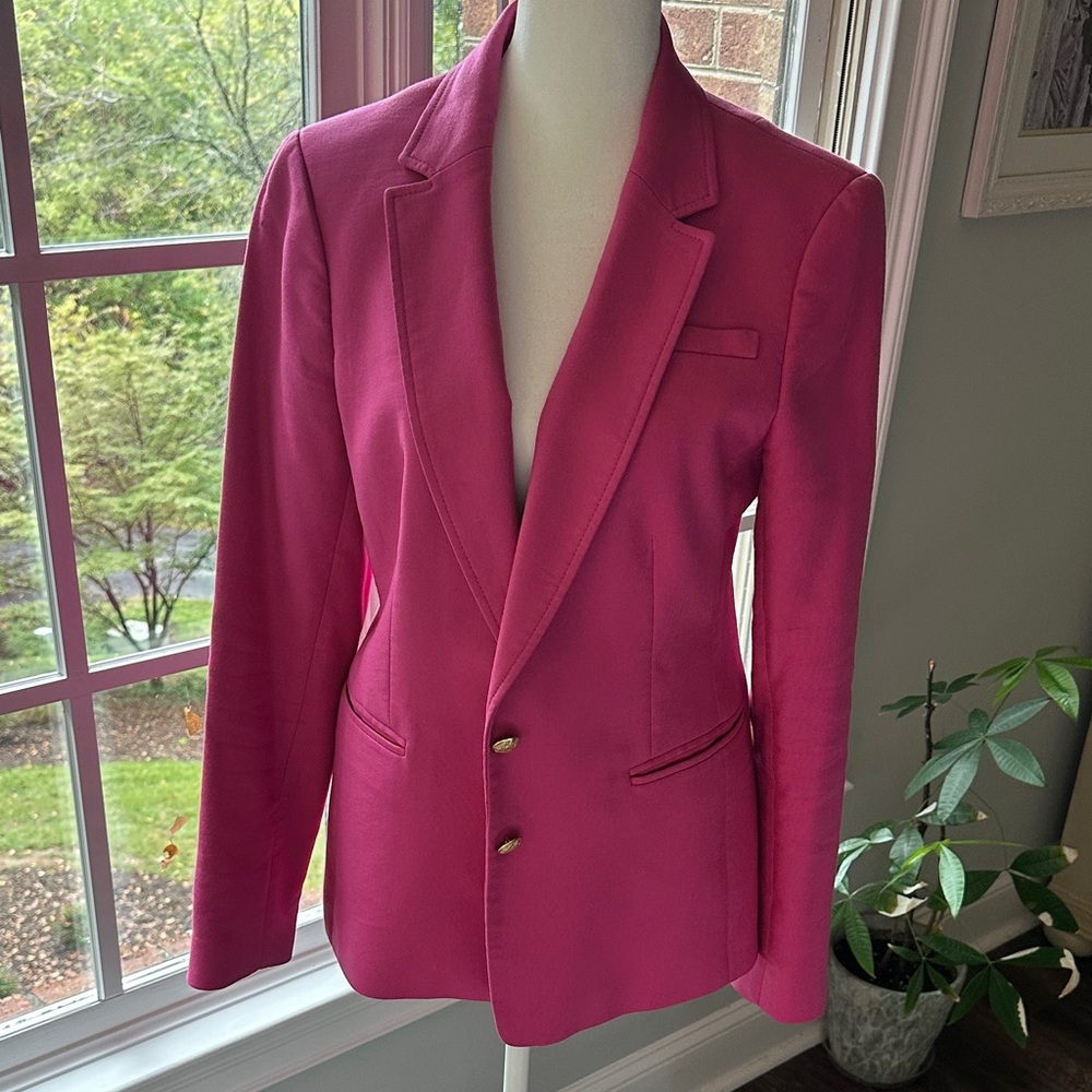 Banana Republic Pink Women's Blazer
